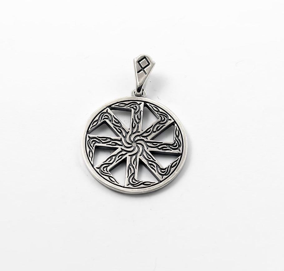 Кулон оберег Maxi Silver 4400 Коловрат (84400)