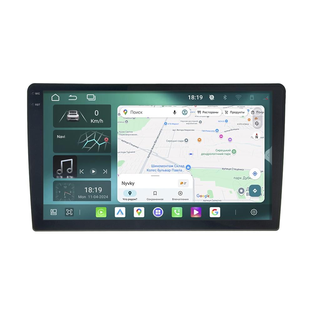 Автомагнитола DECKER 10" D10-004 (6x128 DSP 360 2K)
