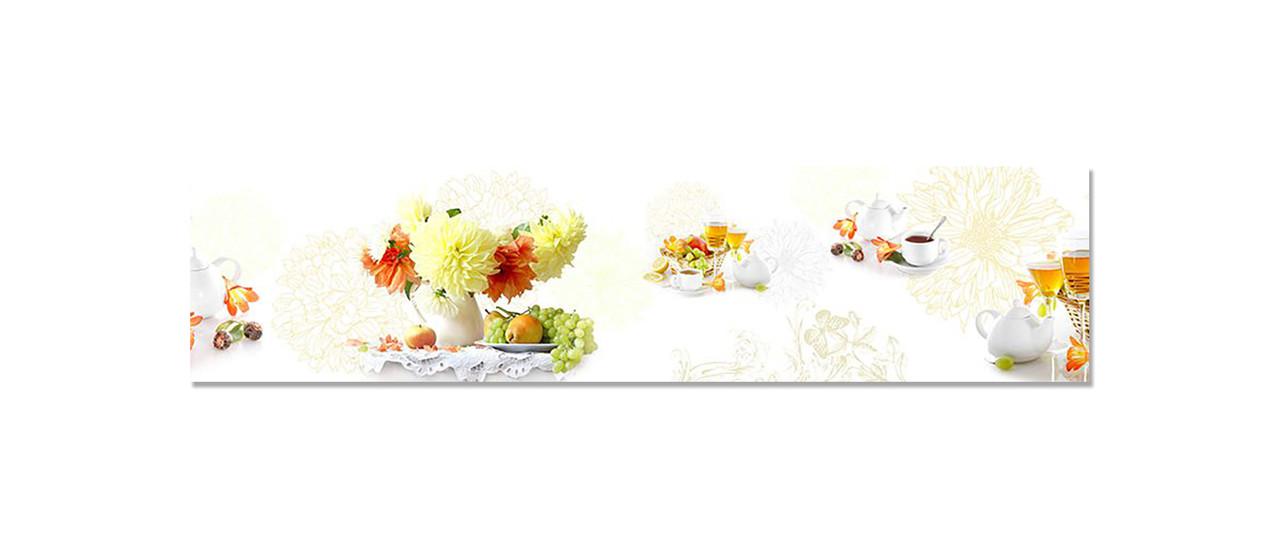 Наліпка вінілова на кухню Zatarga Сніданок 600х2500 мм (1289776349) Наліпка вінілова на кухню Zatarga Сніданок 600х2500 мм (1289776349)