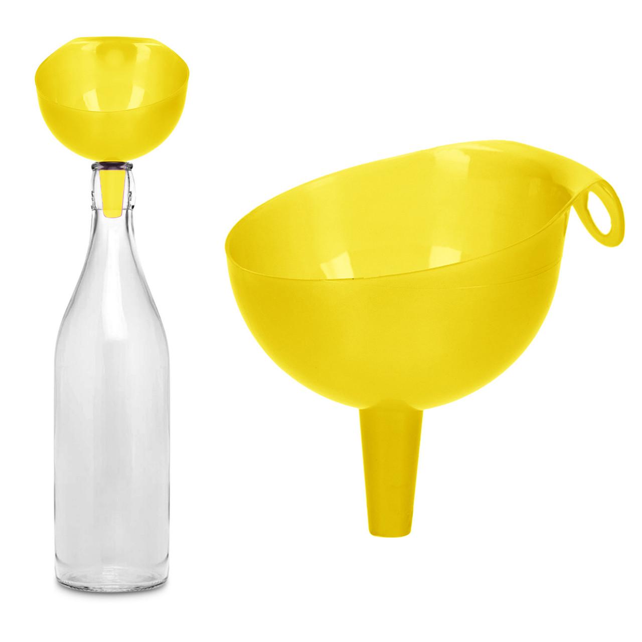 Лейка на банку Желтый (1832741993) - фото 2 Лейка на банку Желтый (1832741993) - фото 2