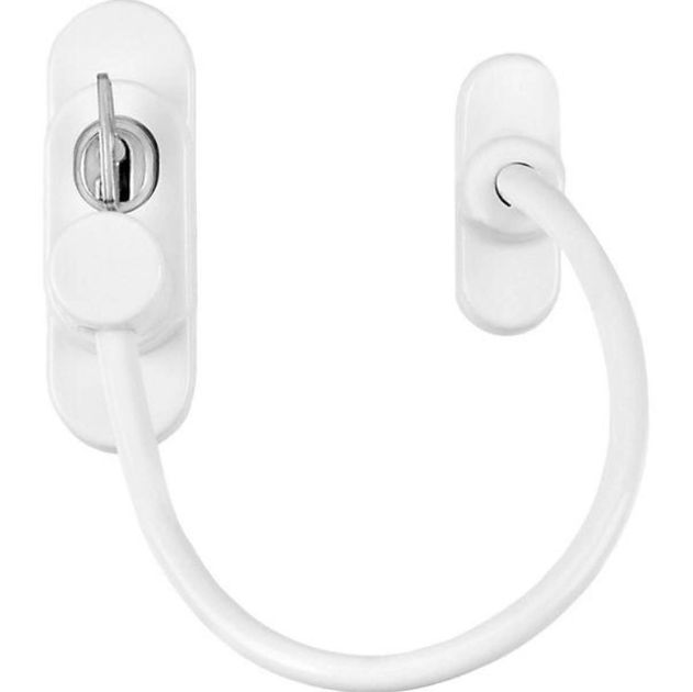 Блокиратор на окно Kayfovo Safe Lock защитный механизм для детской безопасности с тросом для безопасности дома 20 см (L0794-0794) Блокиратор на окно Kayfovo Safe Lock защитный механизм для детской безопасности с тросом для безопасности дома 20 см (L0794-0794)