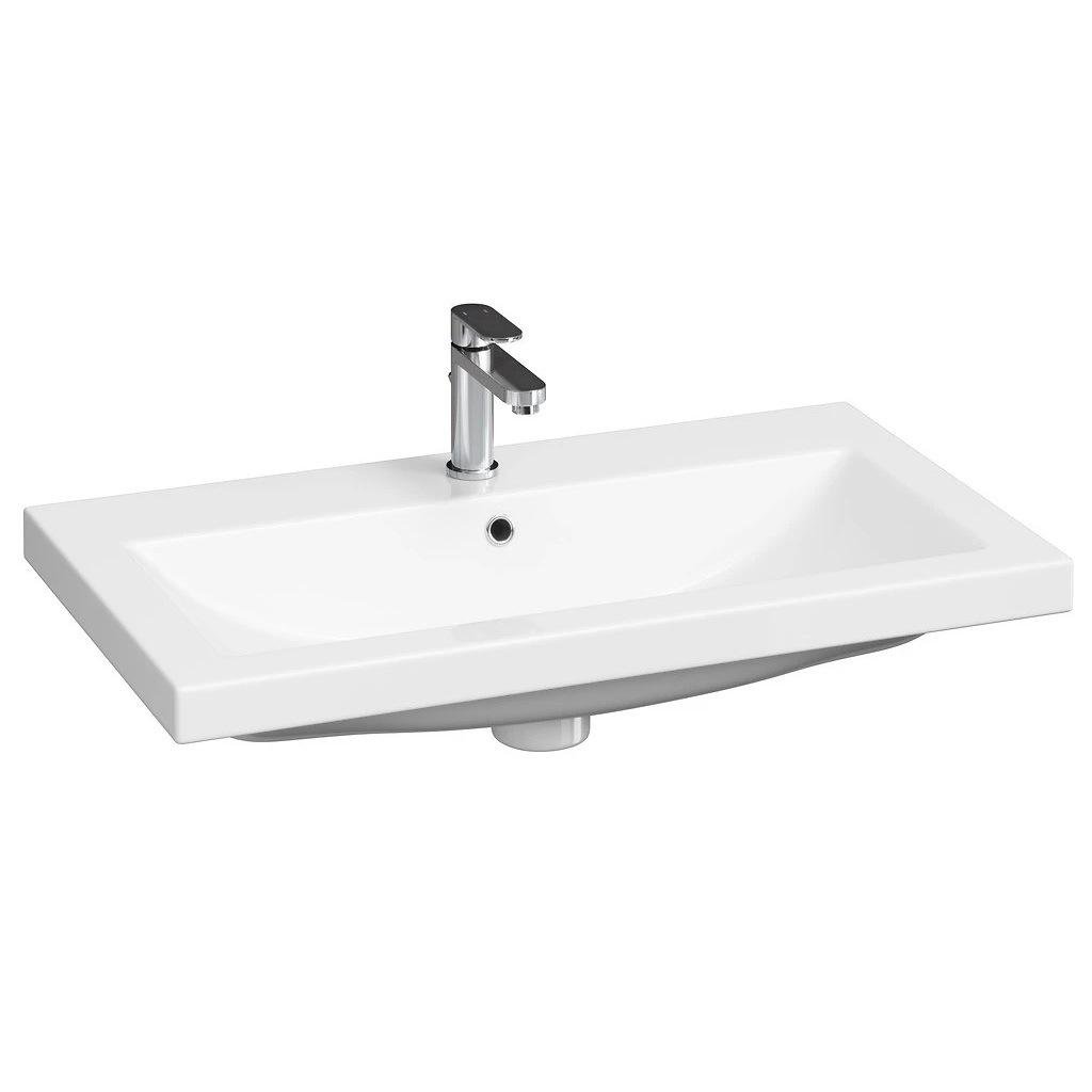 Умывальник мебельный Cersanit Como CCWF1000813618/CCWF1000811603 800x450x165 мм Белый (179398)