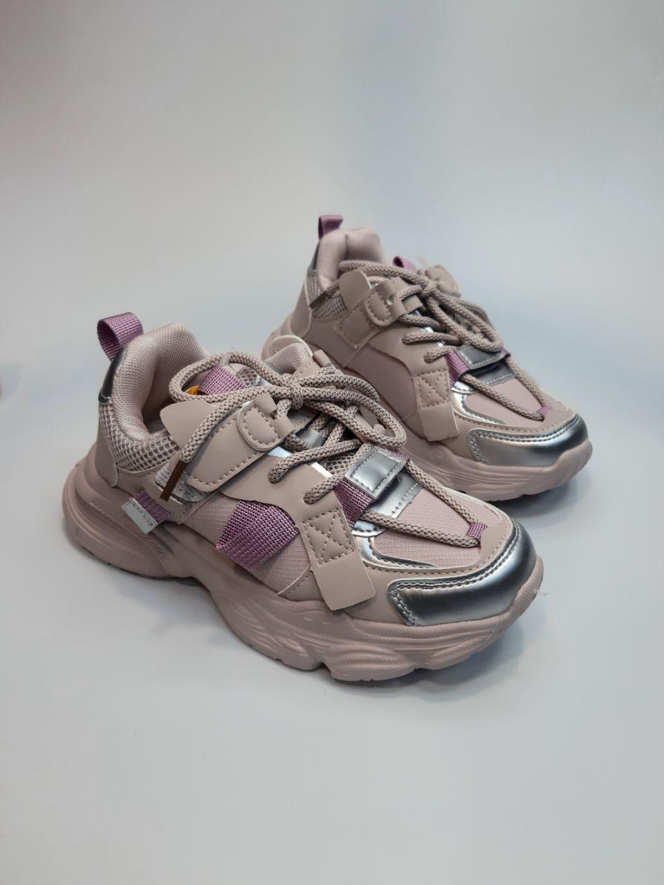 Кросівки для дівчинки Clibee р. 38 24,5 см Фіолетовий (820)