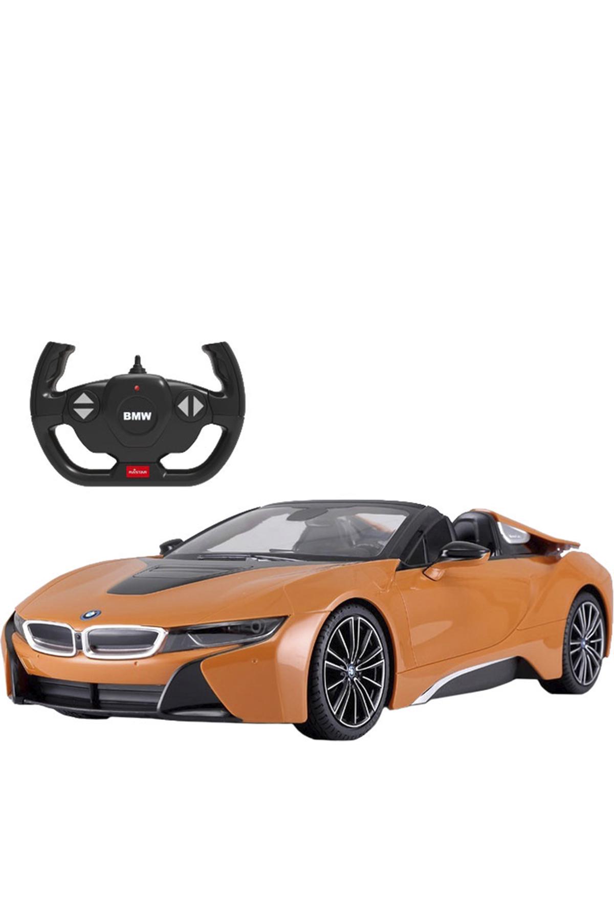 Машинка на радиоуправлении Rastar 454.00.19 BMW i8 Roadster (SKT001022683)