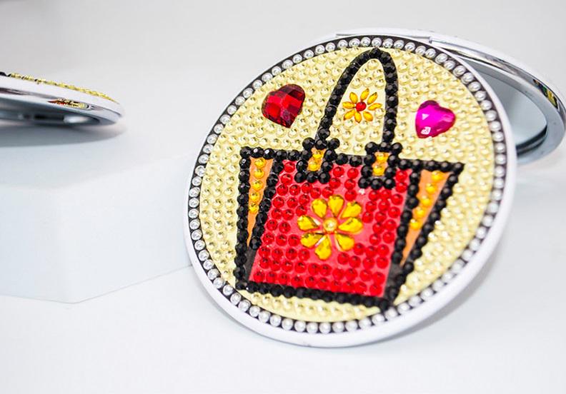 Набор для детского творчества DIY Зеркальце (jz027)