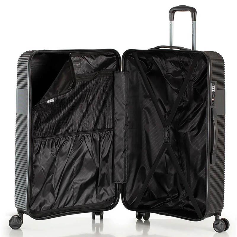 Валіза Swissbrand Cairo L Black (DAS301344) - фото 3