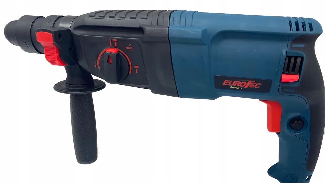 Перфоратор Eurotec RH-2600 Ziless SDS Plus 2600 Вт (7941027685) - фото 4 Перфоратор Eurotec RH-2600 Ziless SDS Plus 2600 Вт (7941027685) - фото 4