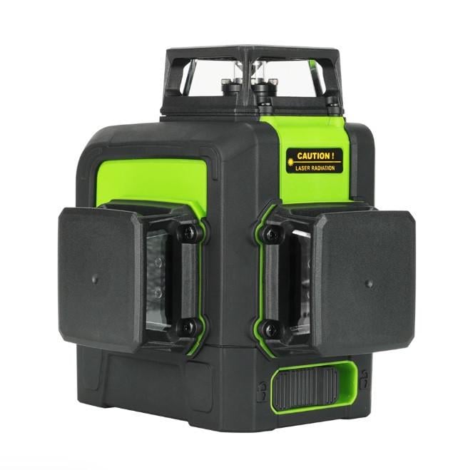 Линейный лазерный нивелир Sndway SW-333G 12 лучей Зеленый (SW-333G)