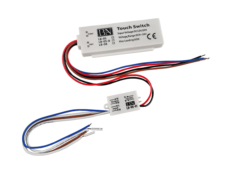 Сенсорный выключатель для зеркал LB-05 2 клавиши 65W Defogge dimmer 12-24V + реле 220V Сенсорный выключатель для зеркал LB-05 2 клавиши 65W Defogge dimmer 12-24V + реле 220V