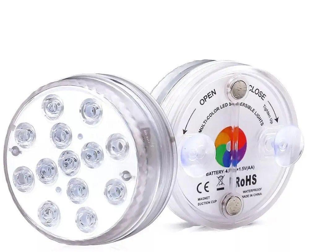 Подсветка водонепроницаемая для бассейна с пультом