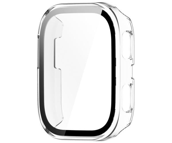 Чехол с защитным стеклом Protective Cover with Glass для Amazfit Bip 6 Прозрачный Чехол с защитным стеклом Protective Cover with Glass для Amazfit Bip 6 Прозрачный