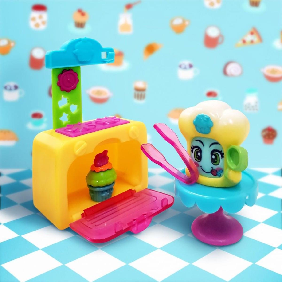 Ігровий набір Moji Pops Box I Like Капкейк кафе (28092682) - фото 2 Ігровий набір Moji Pops Box I Like Капкейк кафе (28092682) - фото 2