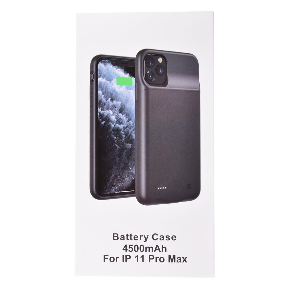 Чехол PRC 4500 Mah для iPhone 11 Pro Max Black