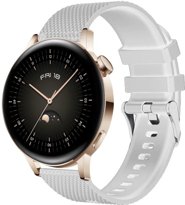 Ремешок Correa для Huawei Watch GT3 42 мм White (26268-29)