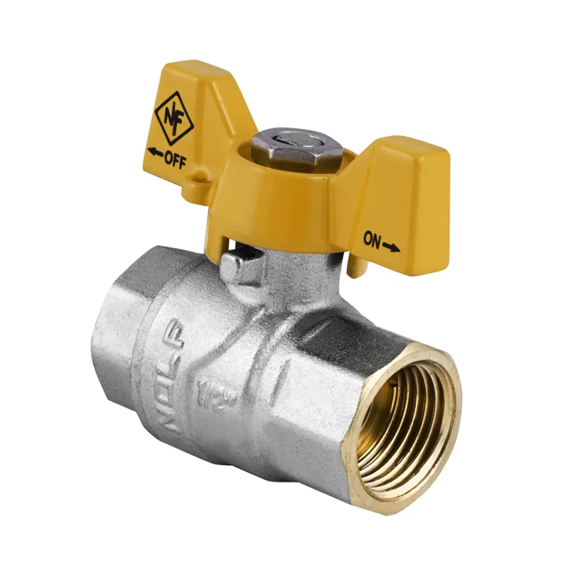 Кран шаровой Nolf NF.712 ГГМ 1/2" (NF2945)