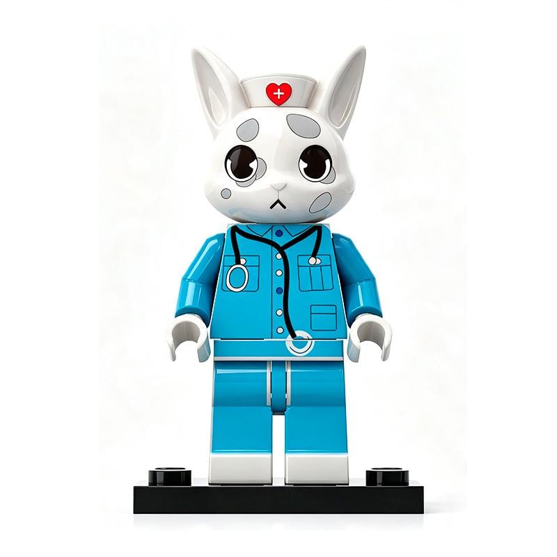 Конструктор-фігурка Animal Hospital Медсестра (арт EPC16425M)