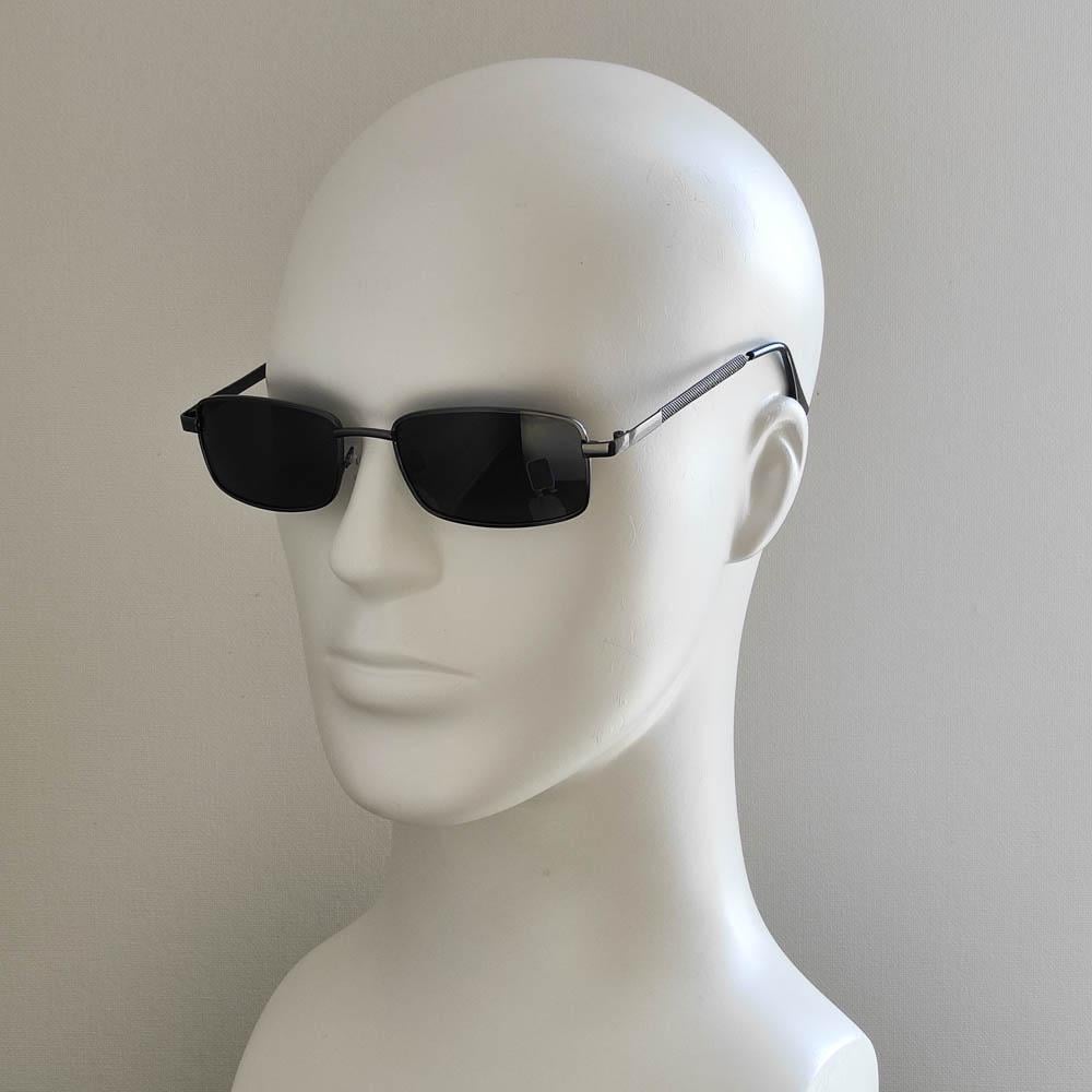 Сонцезахисні окуляри поляризовані 1013 NN з оправою із темної сталі Чорний (46635)