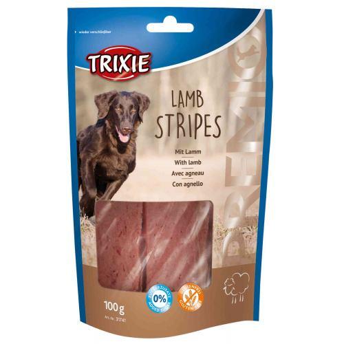 Ласощі Trixie Premio Lamb Stripes для собак ягня 100 г