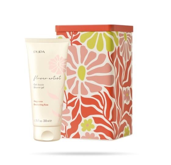 Гель для душа парфюмированный Pupa Flower Artist Shower Gel Crystal Bright 200 мл (2813650275)