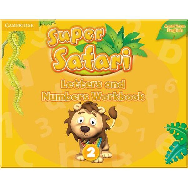 Книга Super Safari American English 2 Letters and Numbers Workbook