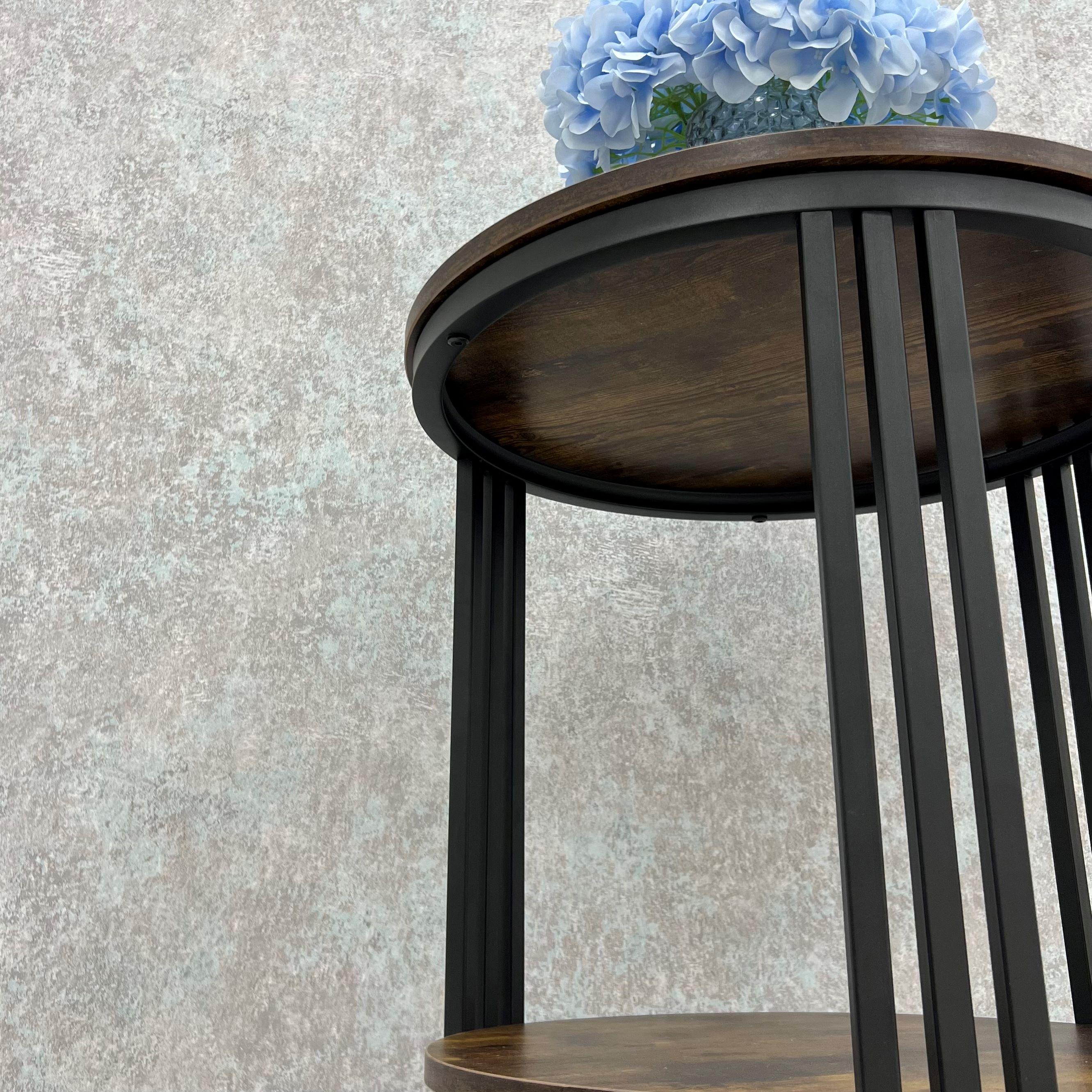 Столик журнальный Luminaria Axio Орех (29520866) - фото 3