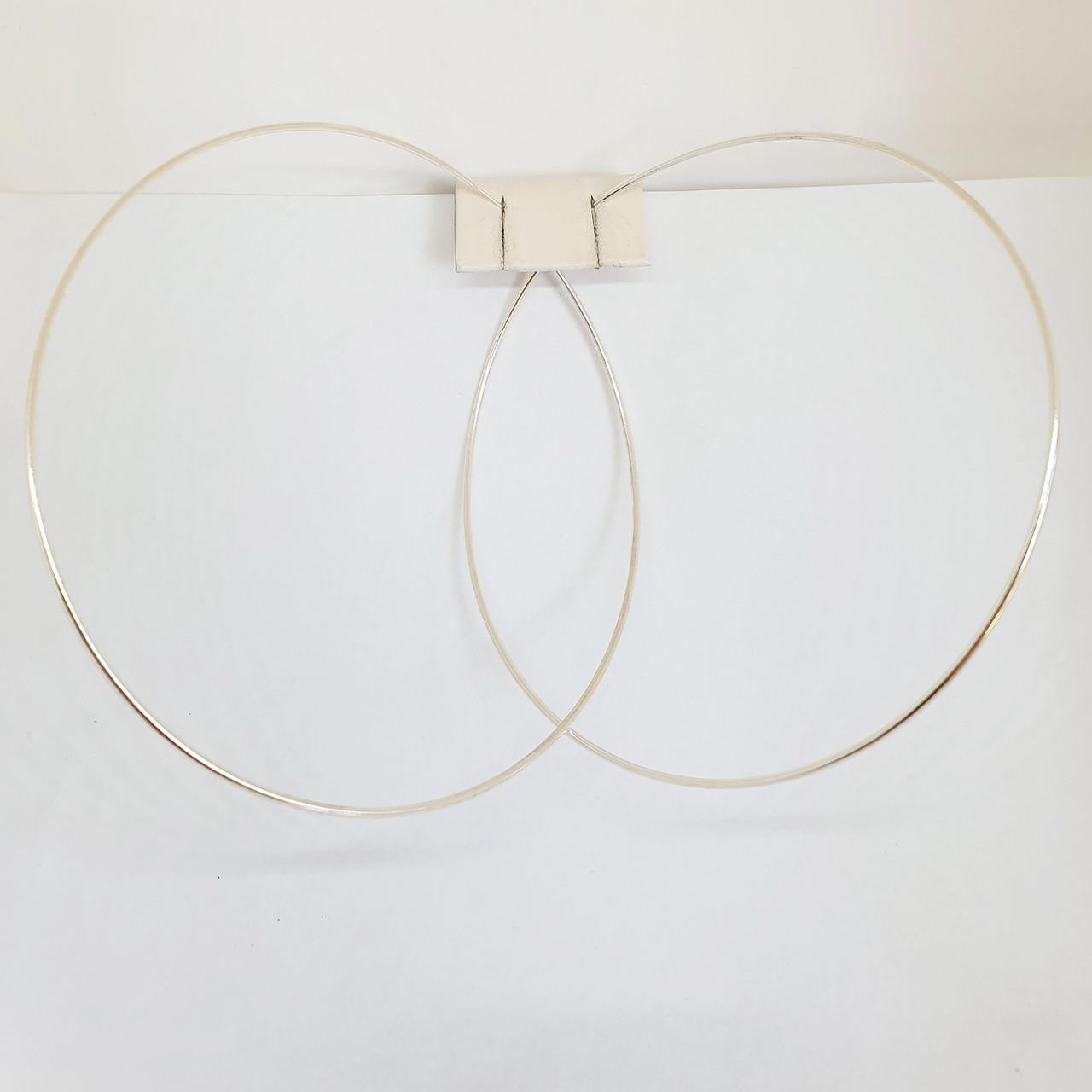 Серьги-кольца серебряные 95 мм 5,53 г (1563308893)