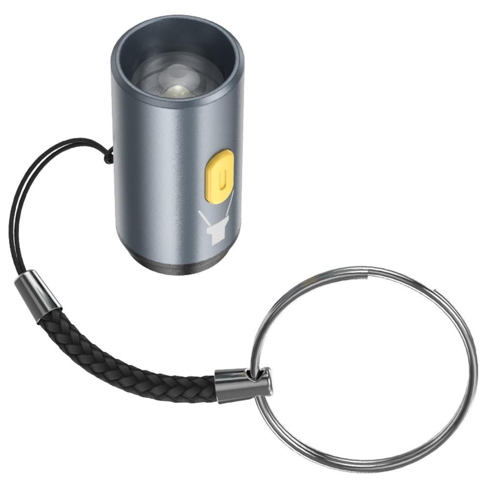 Ліхтарик-брелок Hoco UA38A Type-C to LED Light Grey (2763169787) - фото 3 Ліхтарик-брелок Hoco UA38A Type-C to LED Light Grey (2763169787) - фото 3