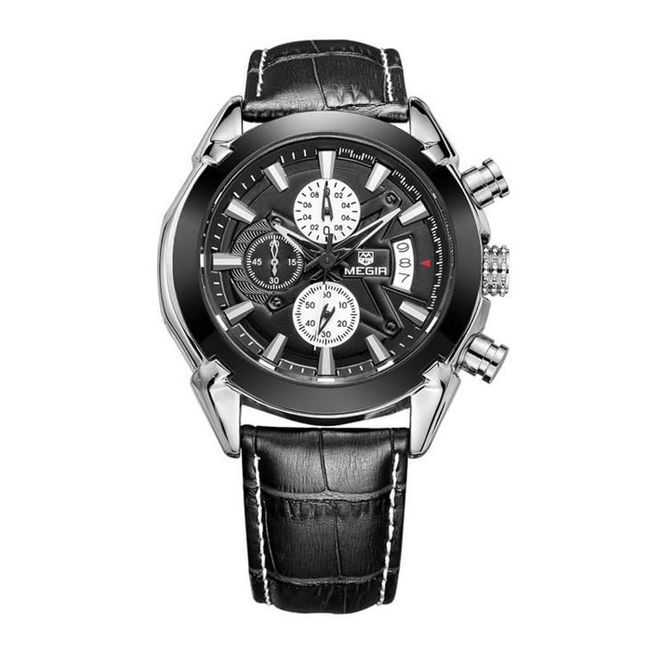 Мужские часы Megir Relogio 2020