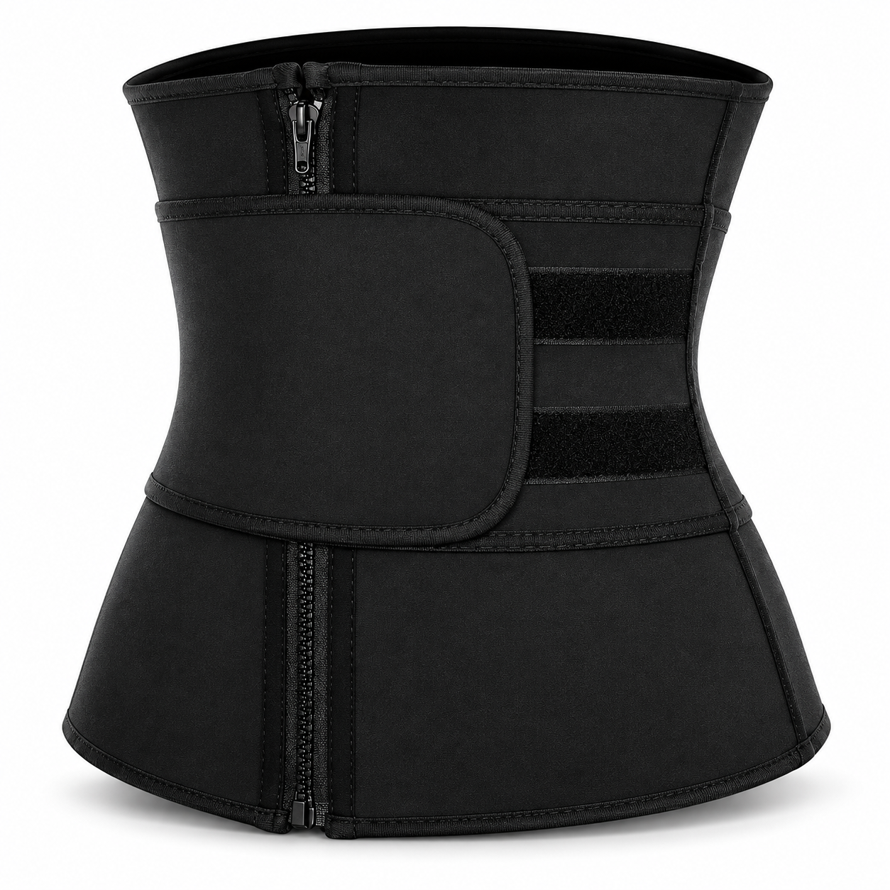 Утягувальний пояс Back Support Belt для талії та живота Чорний (63918)