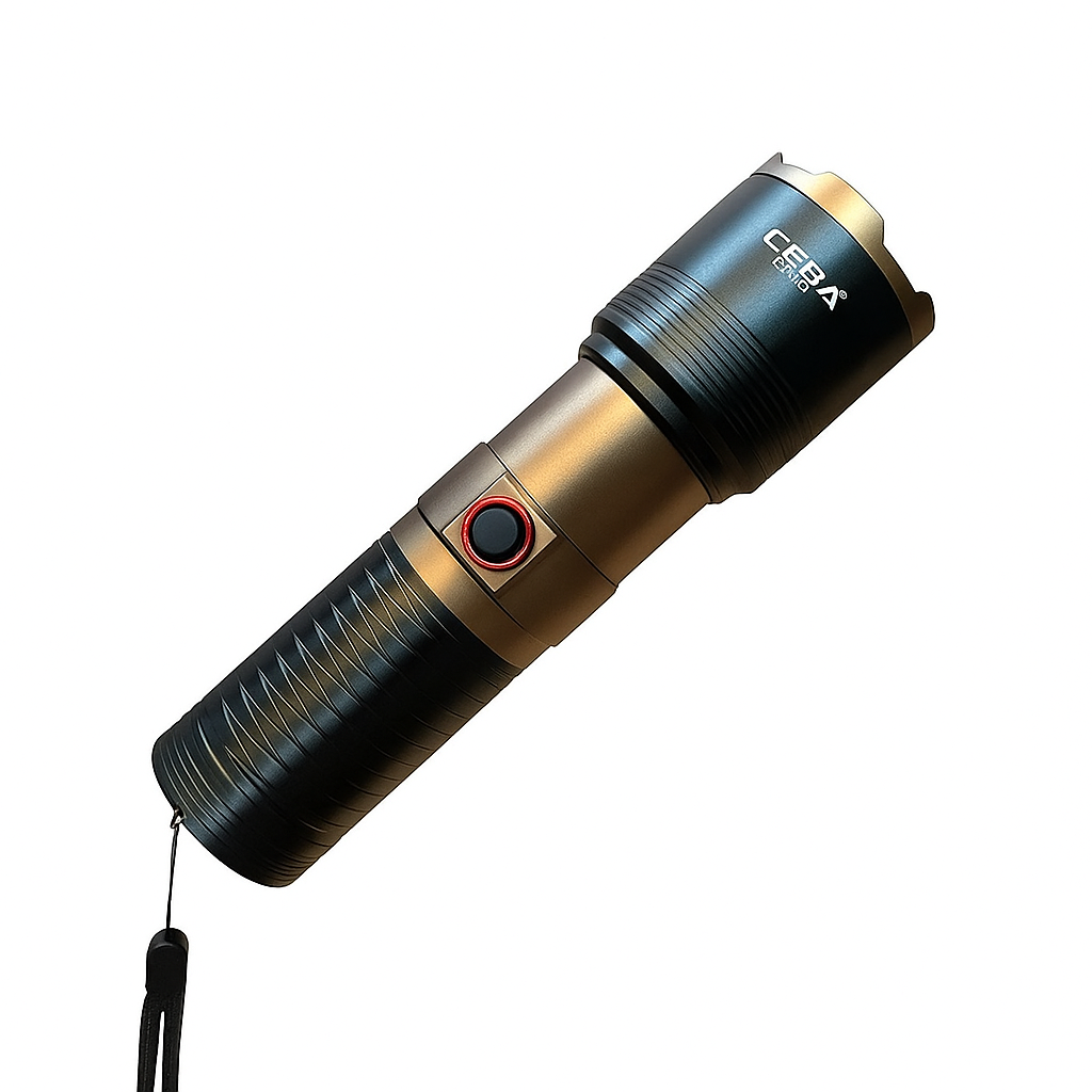 Акумуляторний Ліхтарик ручний TG CB X53 LASER LED з лазером (X53)