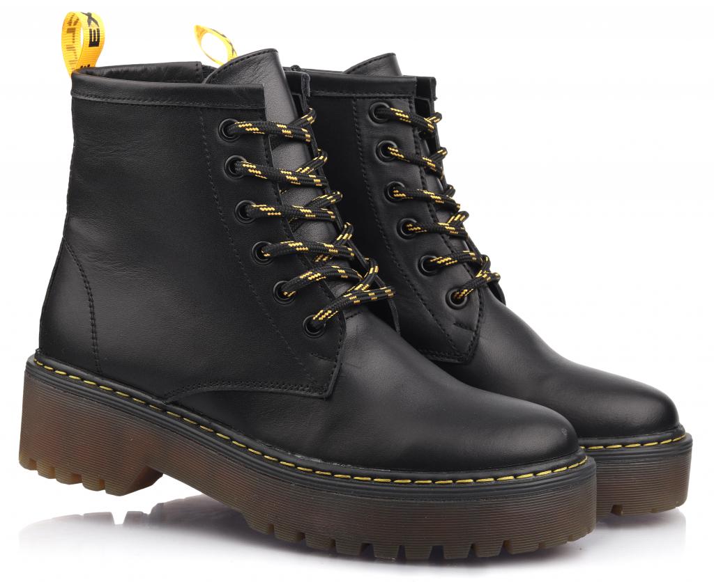 Черевики осінні для дівчаток 2058 р. 40 Чорний