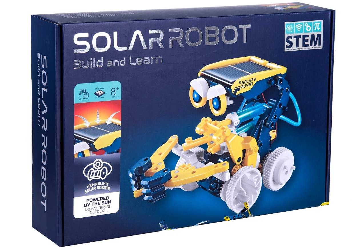 Конструктор Solar Robot 11 в 1 на солнечных батареях