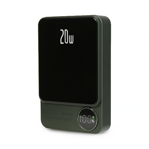 Повербанк Q9 Plus USB-C MagSafe USB-C 10000 mAh 20W Green (24095105)