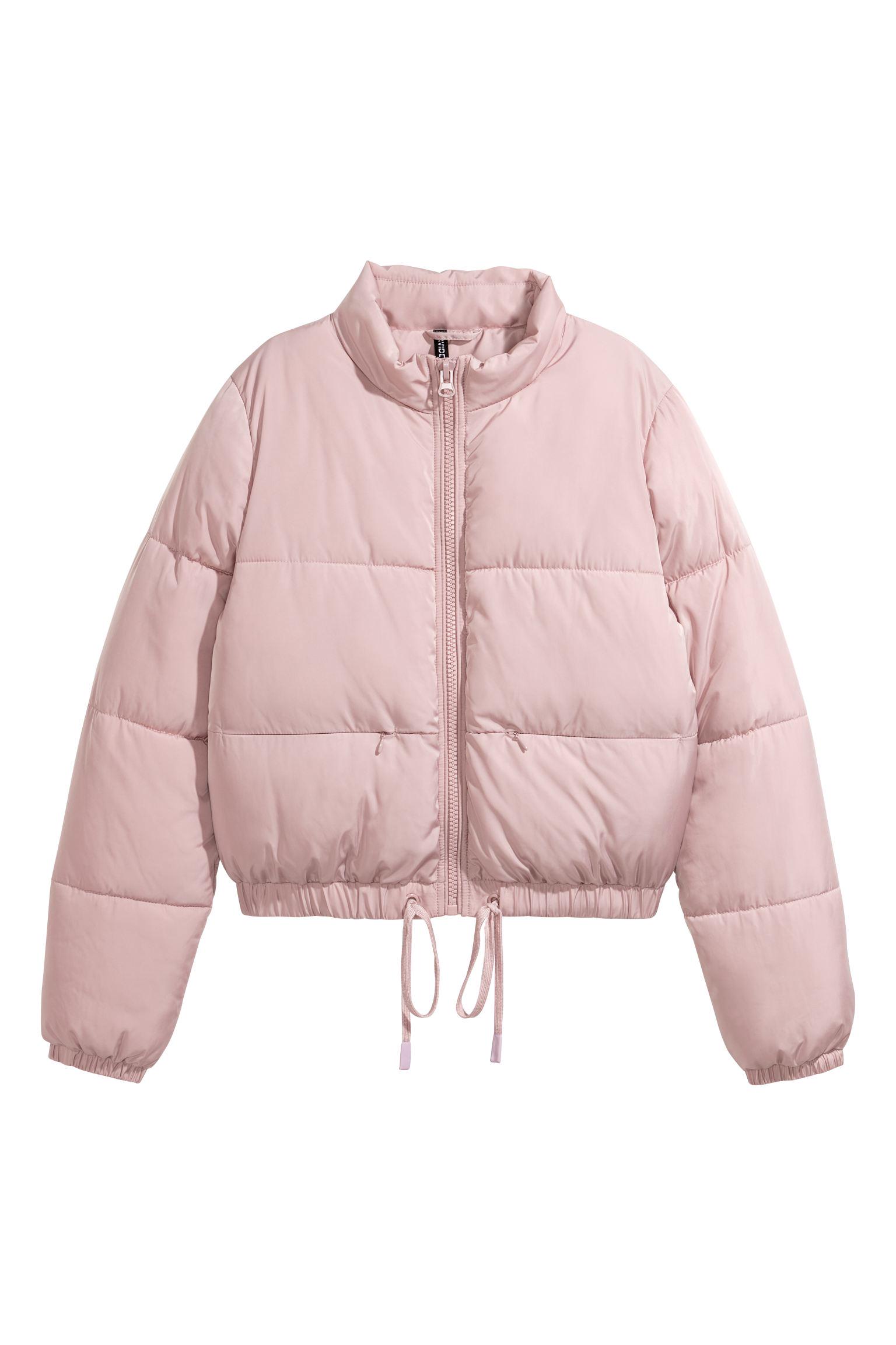 Куртка H&M р. 40 Бледно-розовый (4105634997)