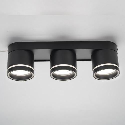 Спот накладний поворотний Ardero ML418-3 під лампу Чорний (80329) - фото 10 Спот накладний поворотний Ardero ML418-3 під лампу Чорний (80329) - фото 10