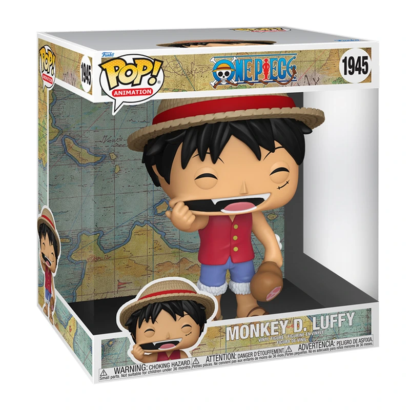Ігрова фігурка FUNKO POP cерії Великий куш ЛУФФІ 25 см