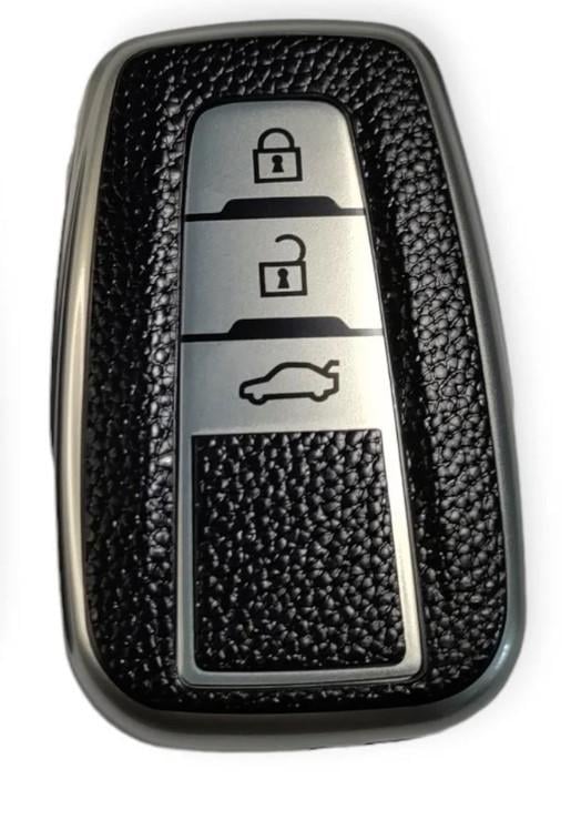 Чехол для ключа Toyota кожаный (2323675730)