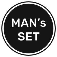 MAN's SET MAN's SET