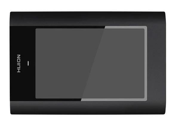 Графический планшет Huion 580 рабочая область 203x127 мм Черный (acf_00310)