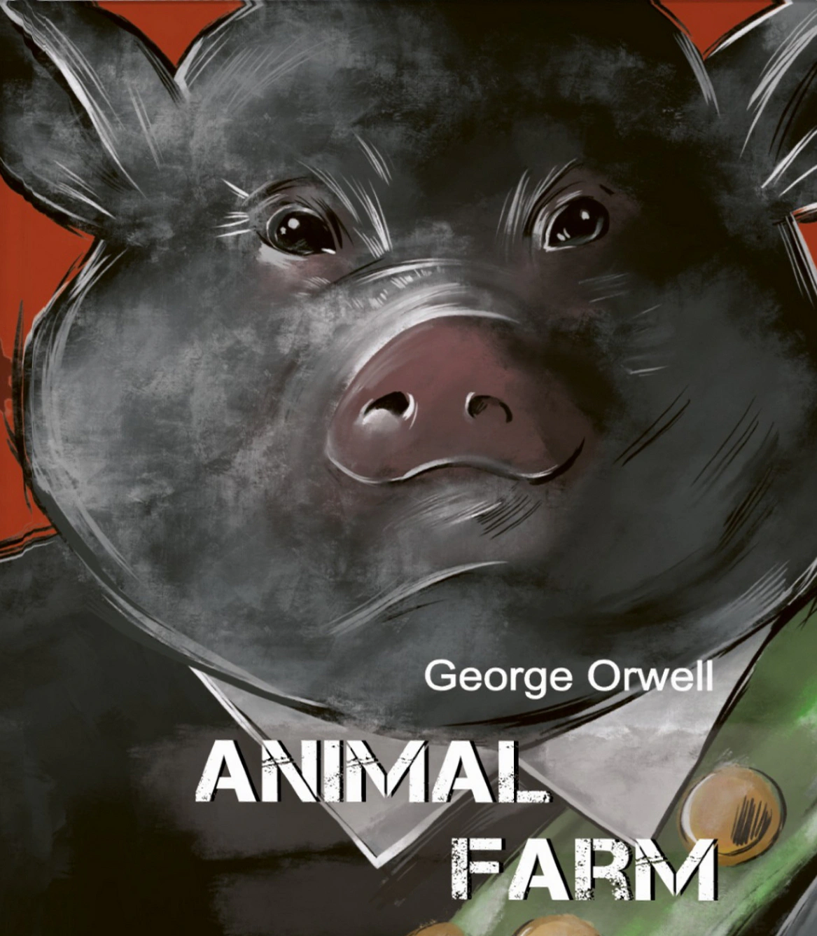 Книга Джордж Орвелл «Animal Farm» 9786178551506 Книга Джордж Орвелл «Animal Farm» 9786178551506