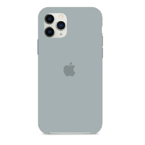 Чехол SIlicone Case для iPhone 11 Pro Pewter