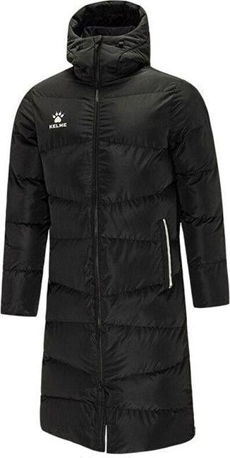 Куртка зимняя длинная Kelme LONG PARKA STREET II 8061MF1002.9000 XL Черный