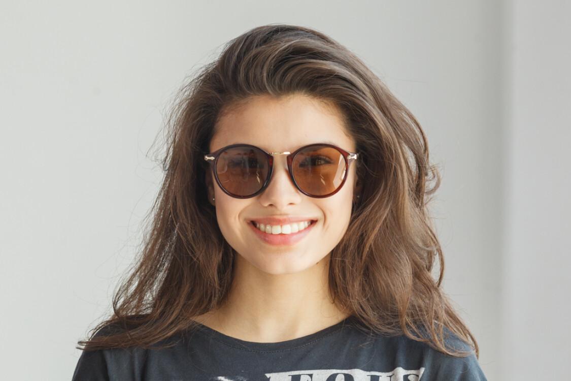Солнцезащитные очки женские SunGlasses 5603c2 (o4ki-8136) - фото 4 Солнцезащитные очки женские SunGlasses 5603c2 (o4ki-8136) - фото 4