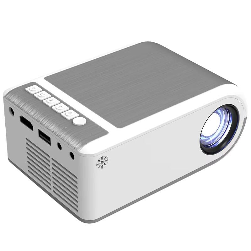 Проектор Wi-fi version 800х480P VF220 White/Grey (00000070252_1)