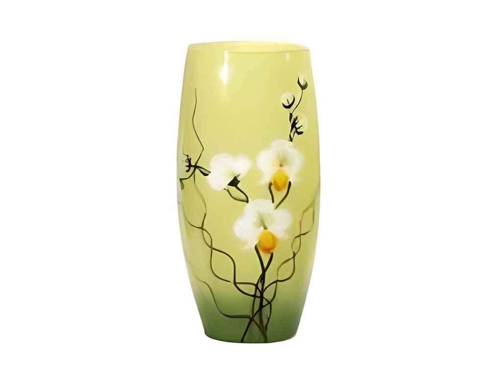 Ваза Геллери Гласс Х037 Орхидея гель стекло 27 см (555670)