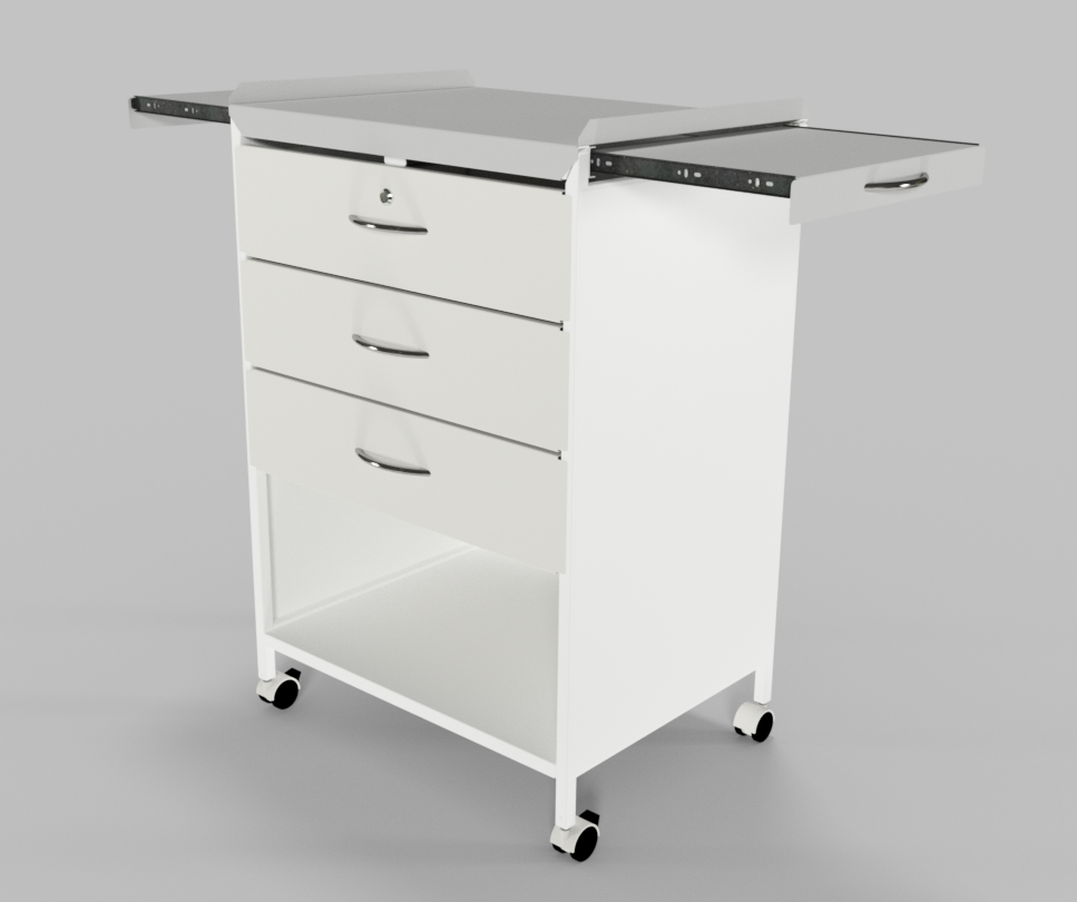 Столик медичний анестезіолога СА-6 (23179825)