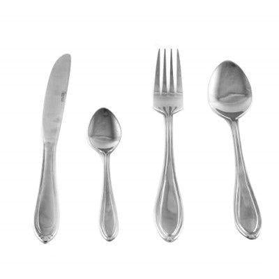 Набір столових приладів Fissman Galant 24 пр. з нержавіючої сталі (CY-3184.24)