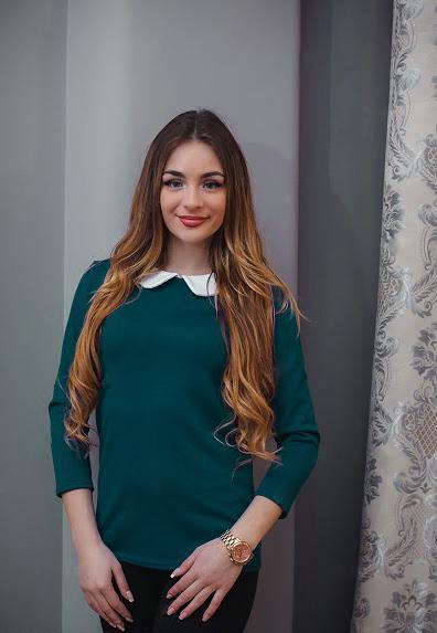 Кофта жіноча Podium Amber 17428-DARKGREEN XL Зелений