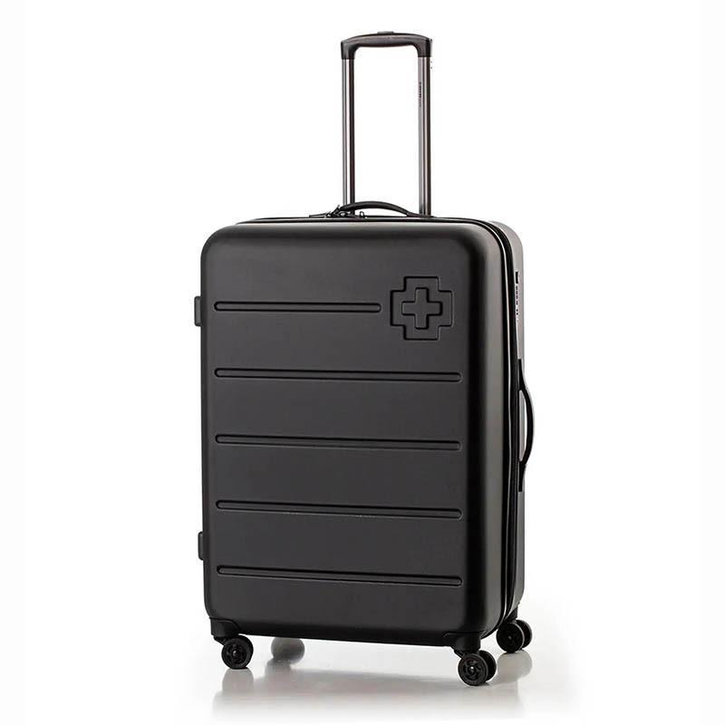 Чемодан Swissbrand Berlin M Black (DAS301485) - фото 1