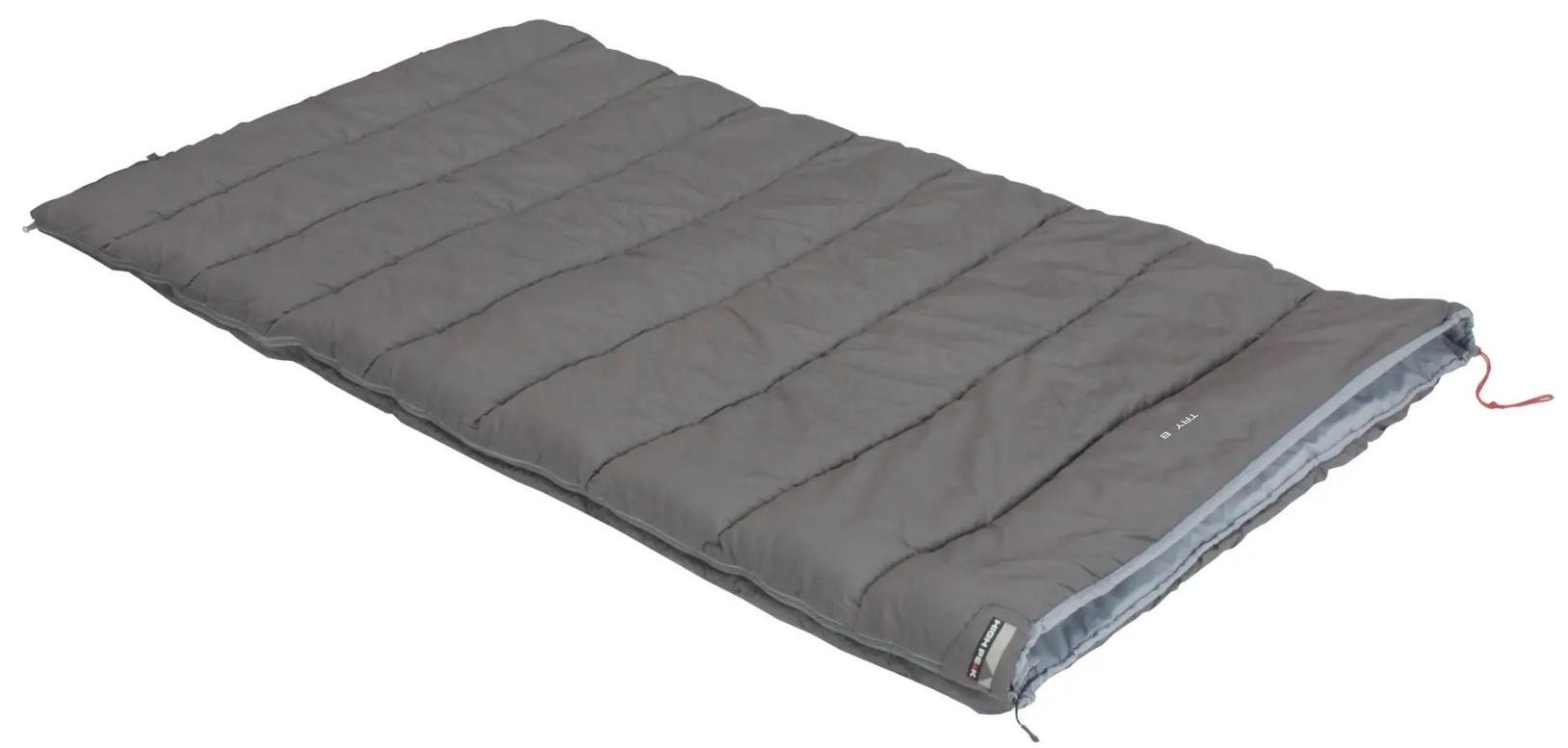 Спальний мішок High Peak Tay 8 Left Grey/Light Grey (21229)